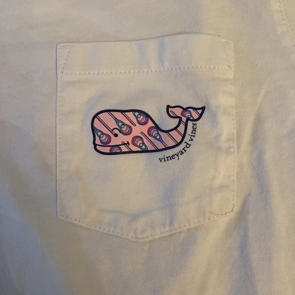 Vineyard, vines lacrosse, long sleeve hoodie T - Picture 2 of 5